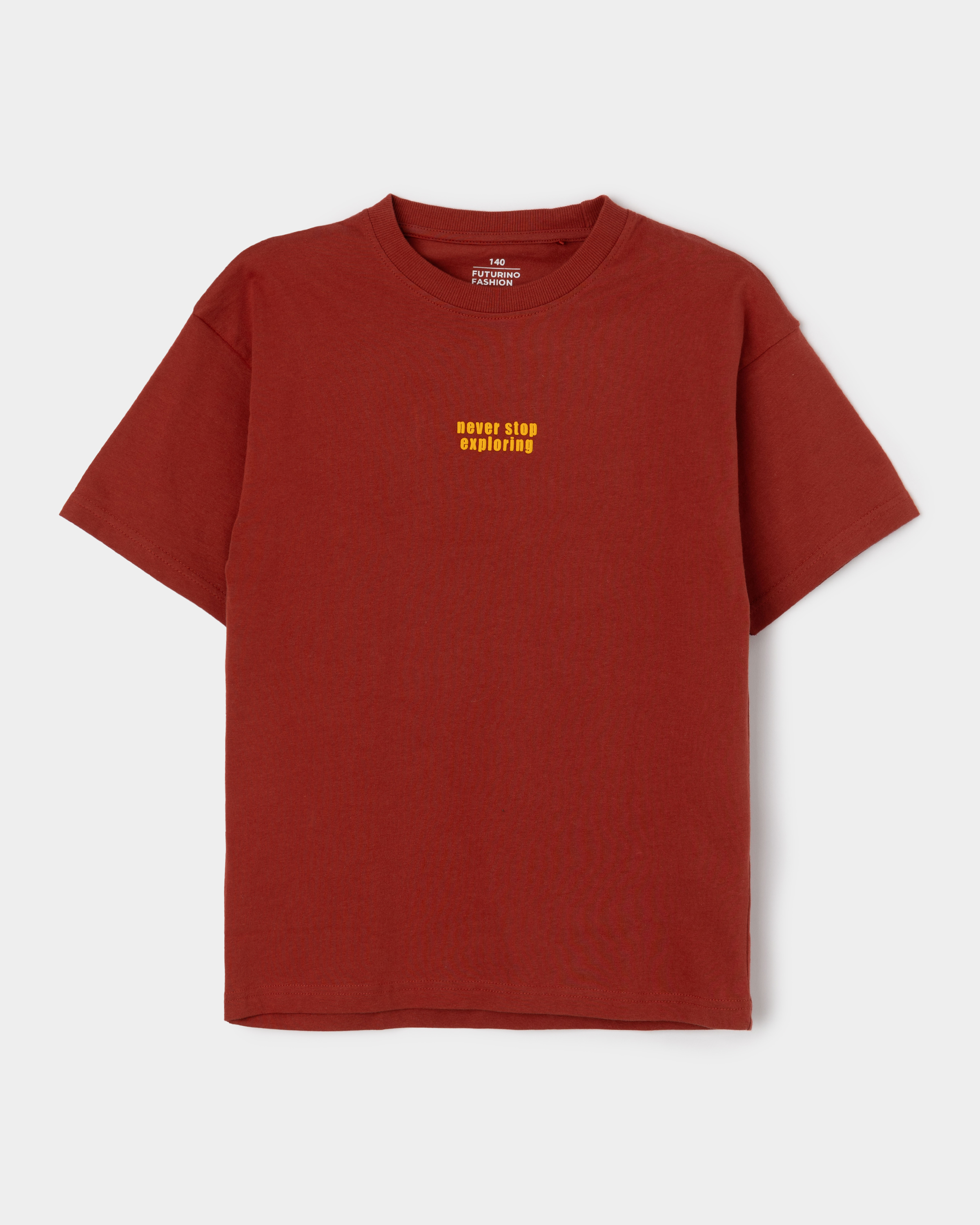 Футболка Futurino Fashion S26FF-2BJ20FFtb-11 - фото 1