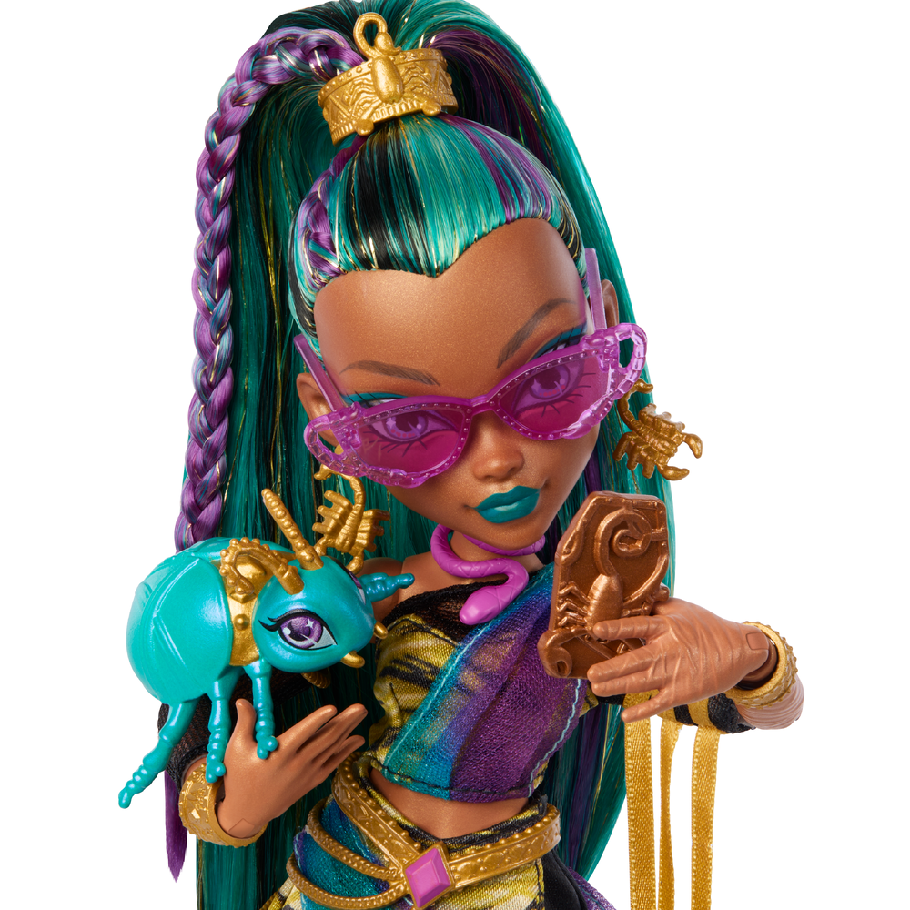 Кукла модельная Monster High Monster High Nefera Denile JDR48 JDR48 - фото 9