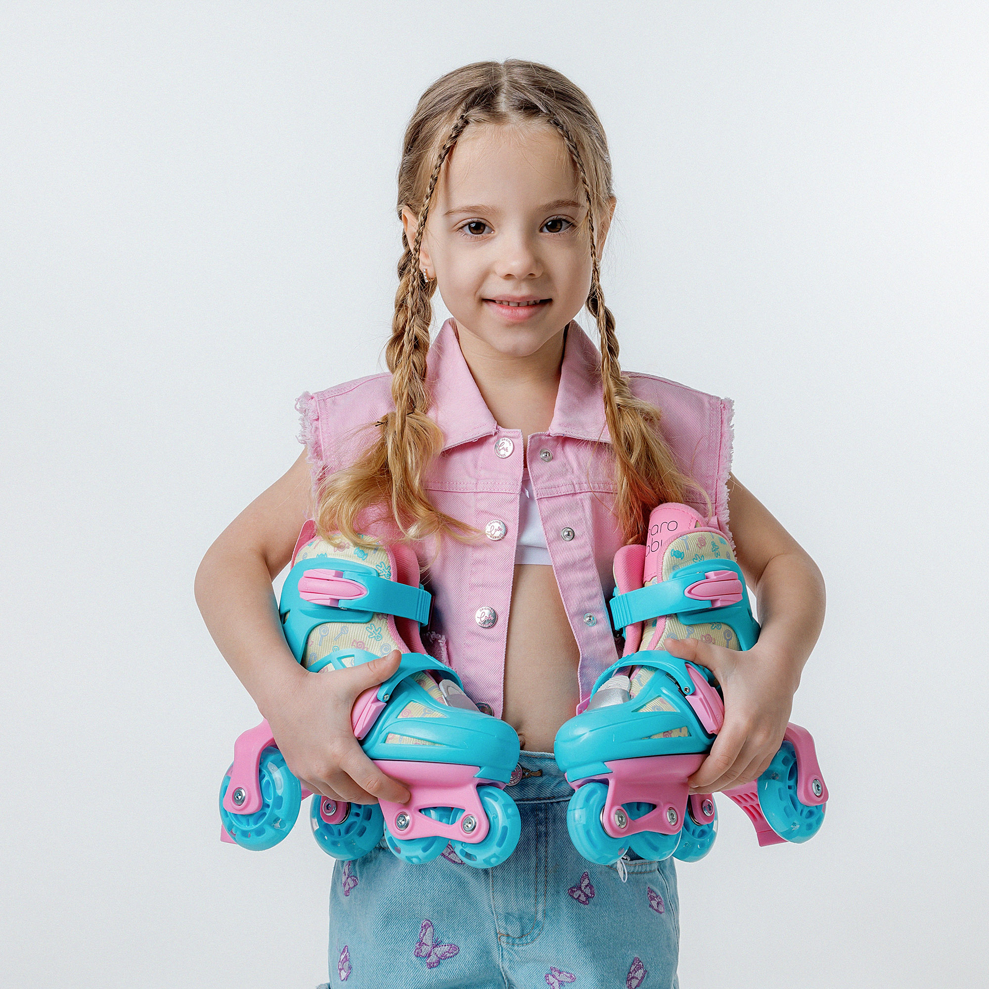 Роликовые коньки Amarobaby 29-32 - фото 17
