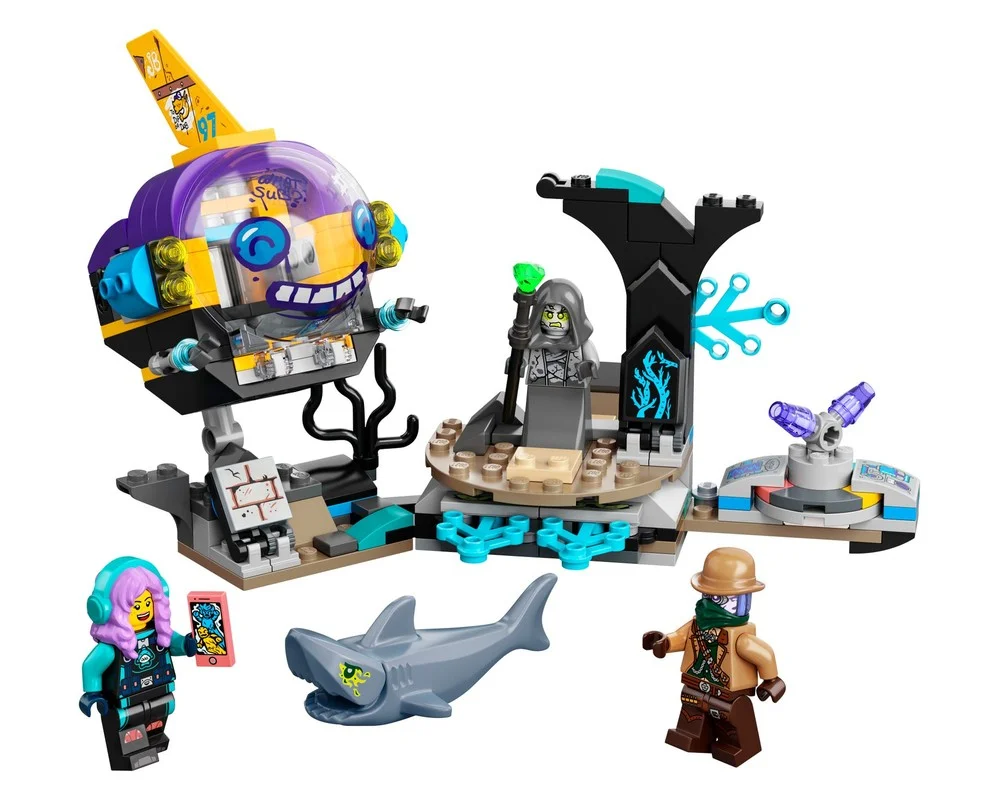 Конструктор LEGO Hidden Side 70433 211 дет. - фото 2