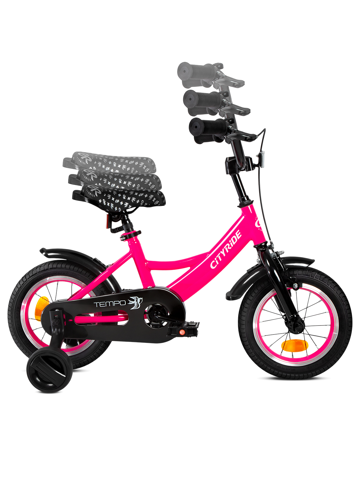 Двухколесный велосипед CITYRIDE 12 дюймов - фото 22