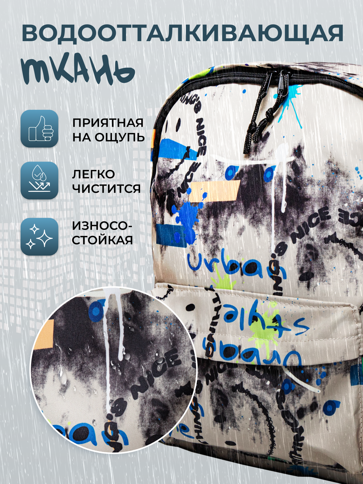 Рюкзак LUXMAN для детей универсальный - фото 5