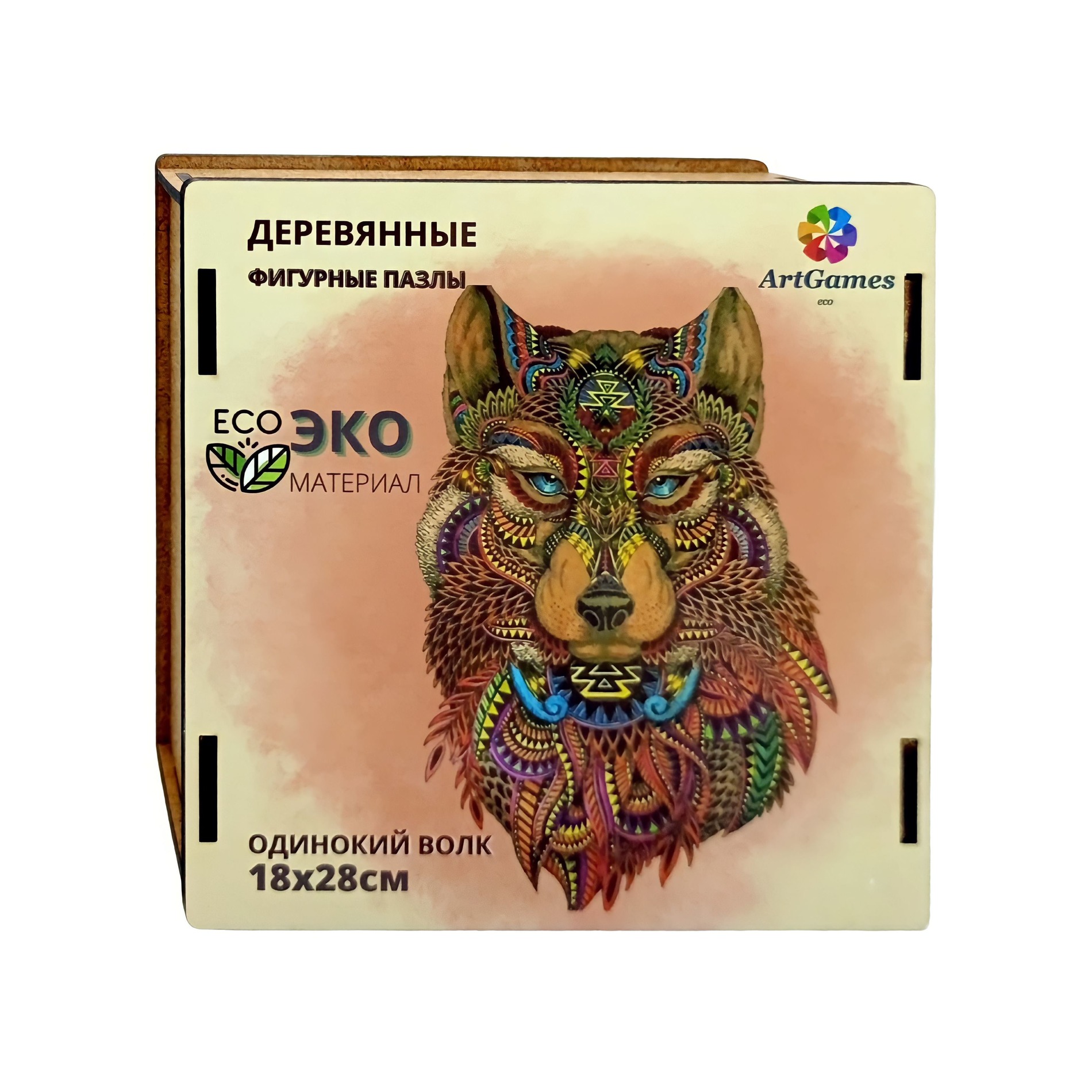 Пазл ArtGames eco классический - фото 1