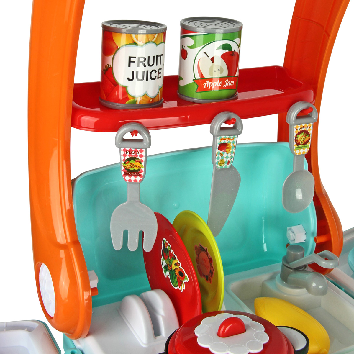 Игровой набор Veld Co тележки и корзинки - фото 22