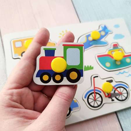 Игрушка ToySib рамка-вкладыш
