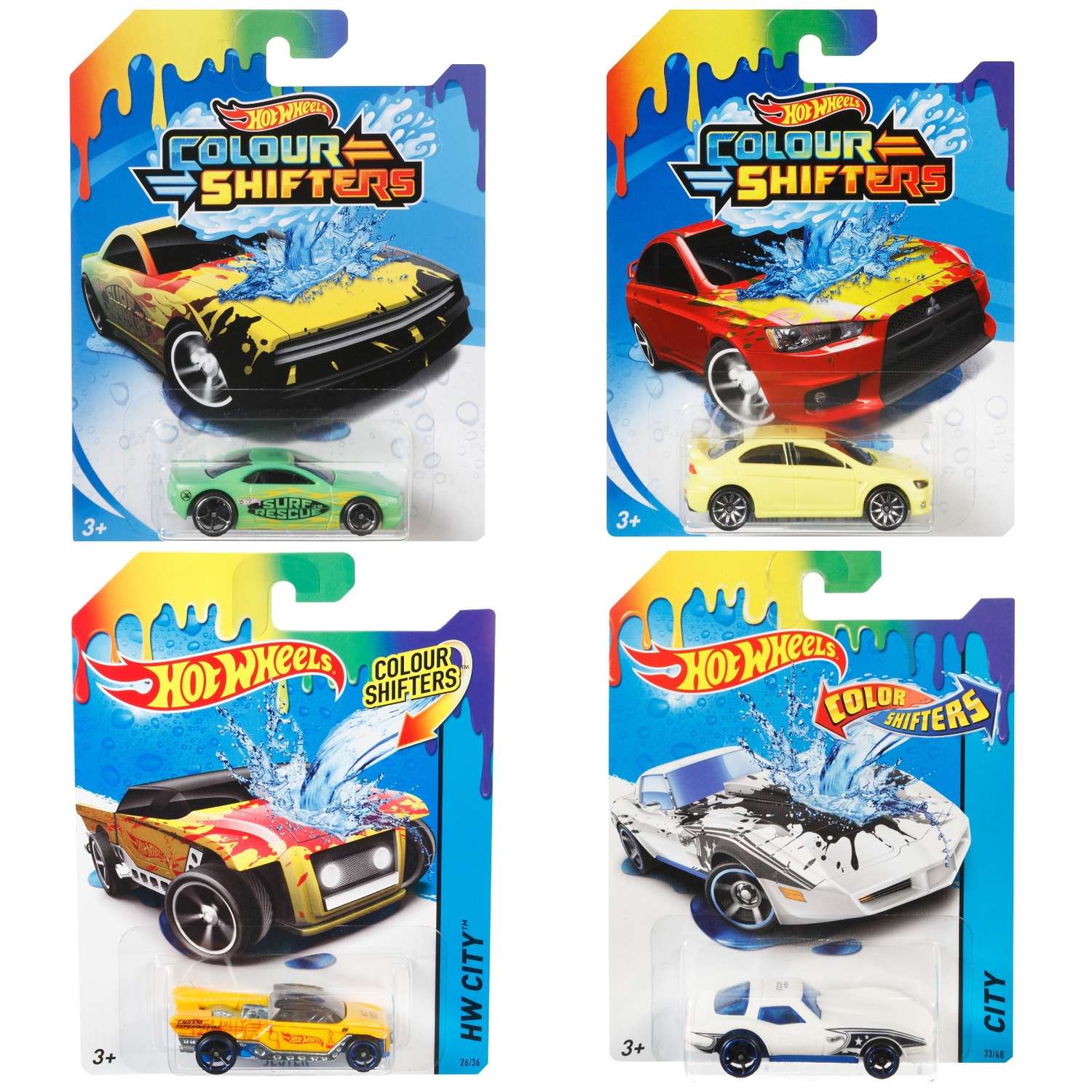 Автомобиль Hot Wheels Colour Shifters 1:64 в ассортименте BHR15 - фото 2