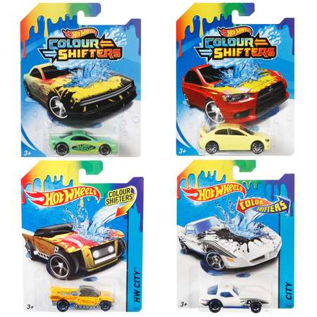Автомобиль Hot Wheels Colour Shifters 1:64 в ассортименте