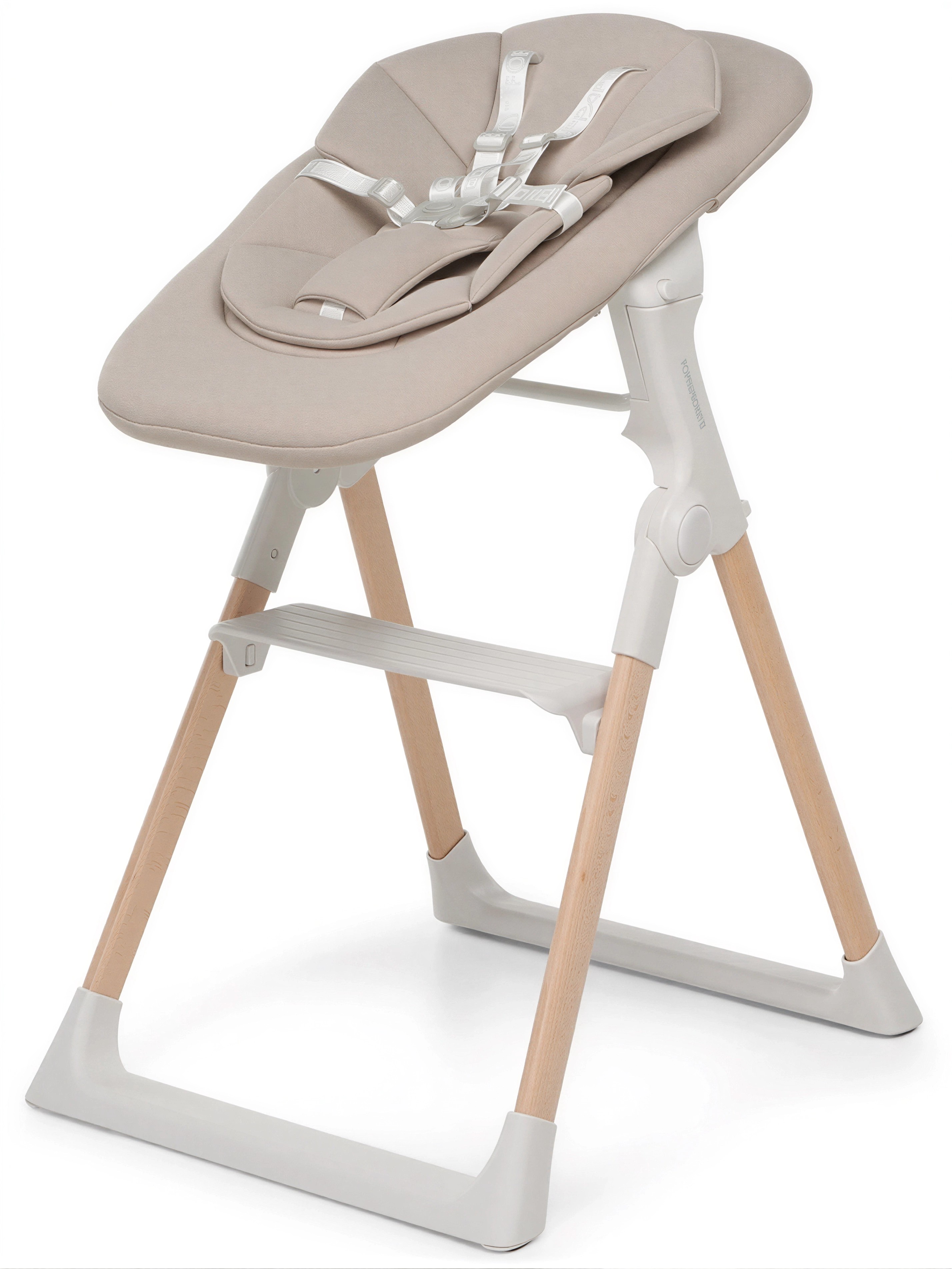 Стульчик для кормления Foppapedretti Kidsmenu бежевый - фото 1