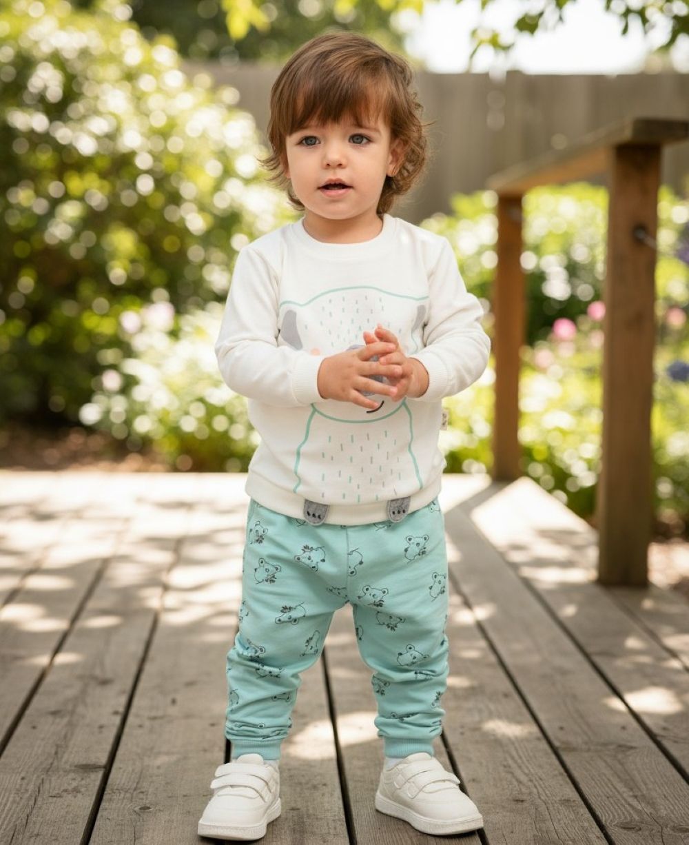 Свитшот и брюки Deiko Baby D1093 - фото 3