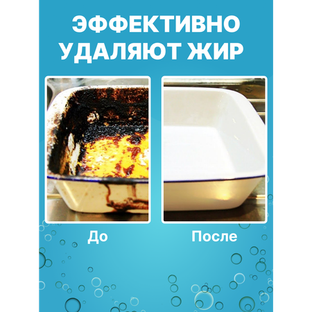 Капсулы для посудомоечной машины 30 шт Was WcG30