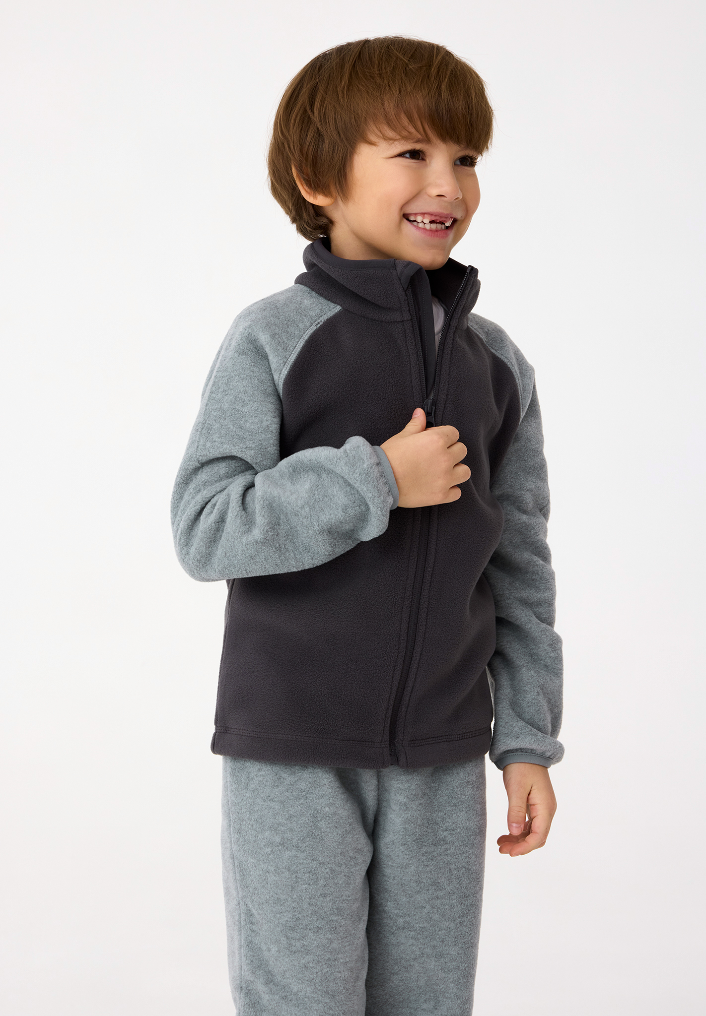 Толстовка Lassie 7200004A-9090 - фото 1