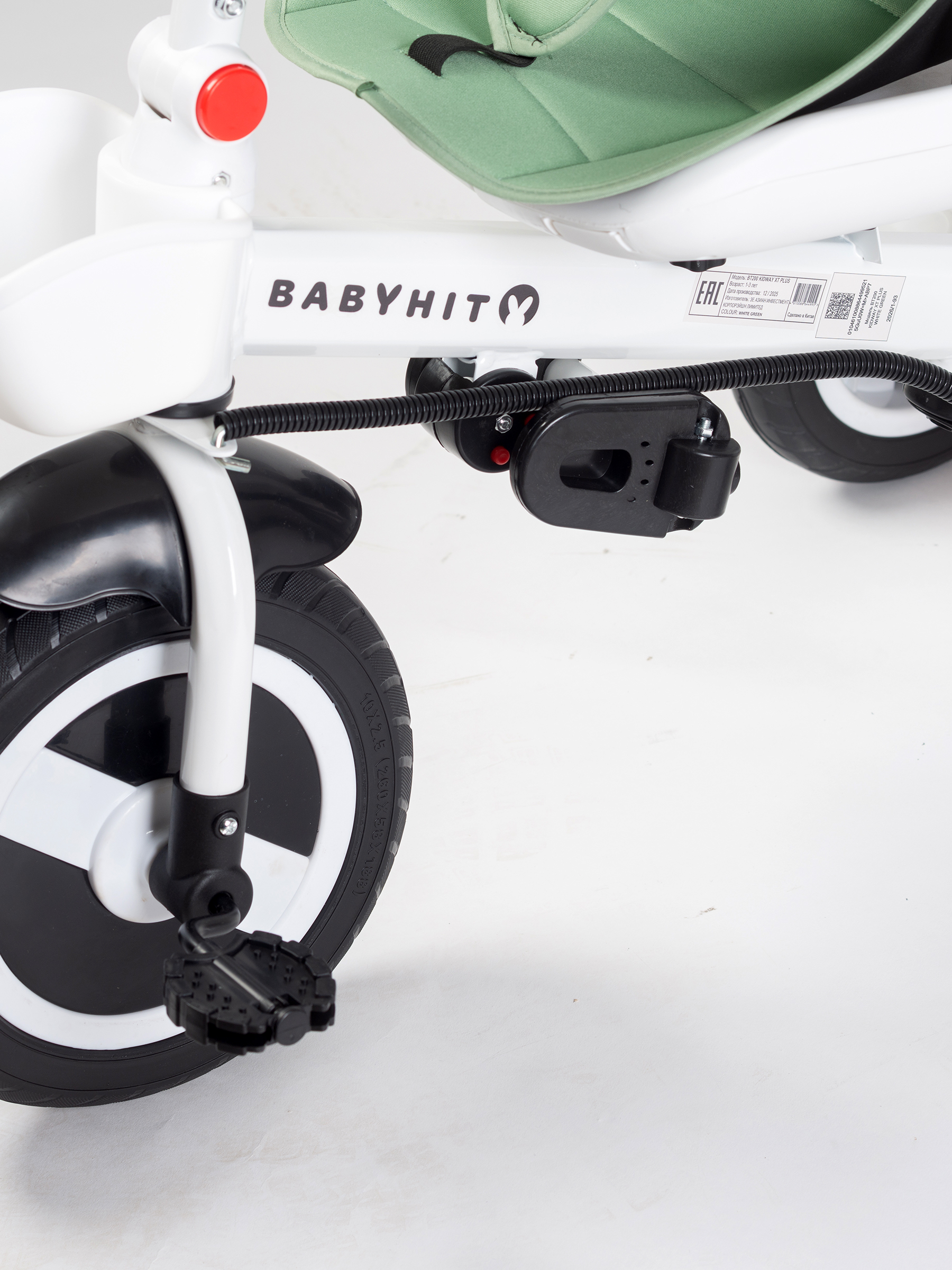 Трехколесный велосипед Babyhit 10 дюймов - фото 13