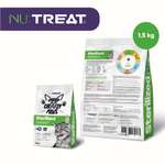 Сухой корм для кошек и котов Nu:Treat Sterilized Белая рыба 1,5 кг