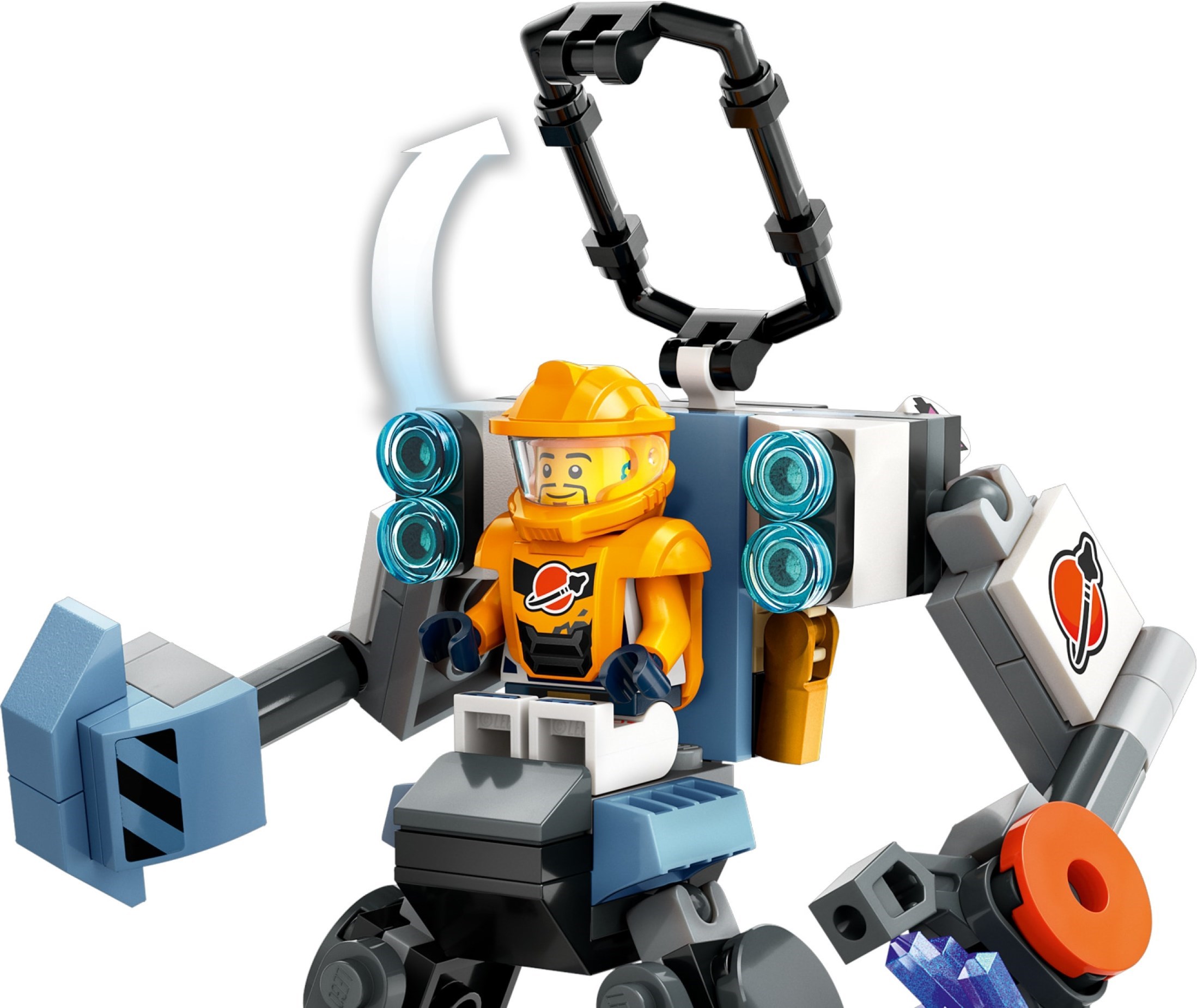 Конструктор LEGO City 60428 140 дет. - фото 2