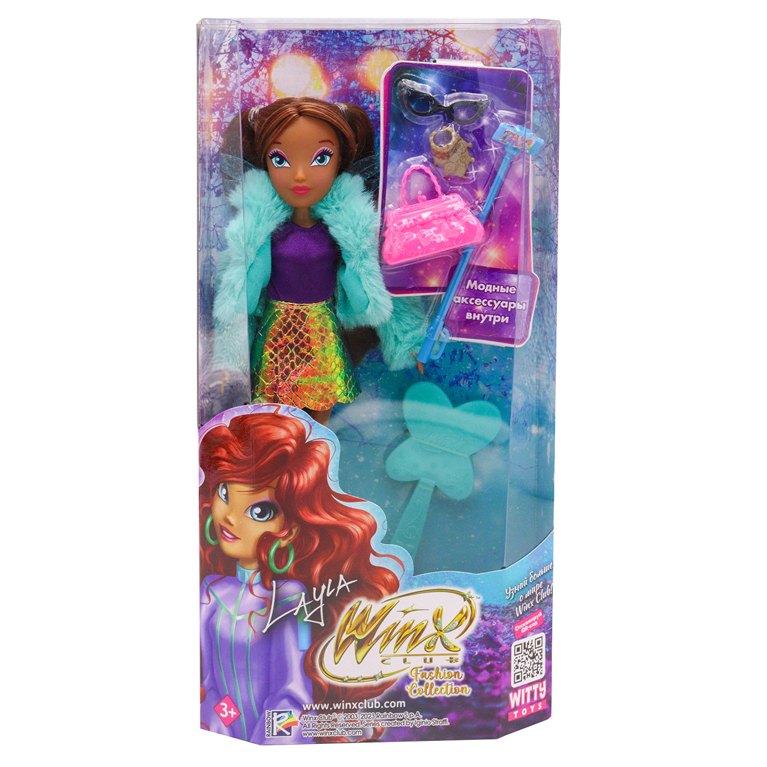 Кукла модельная Winx Лейла IW01372205 - фото 2