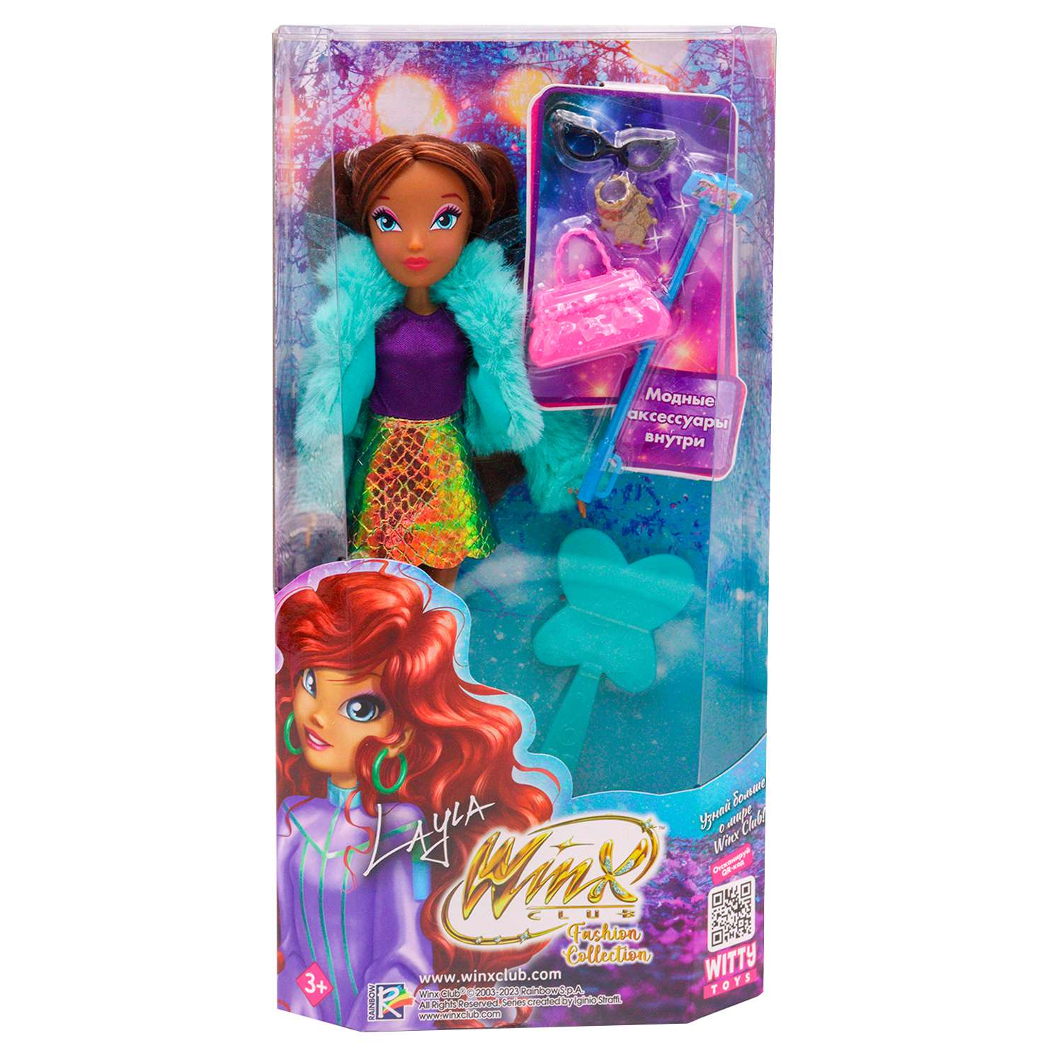 Кукла модельная Winx Лейла IW01372205 - фото 2