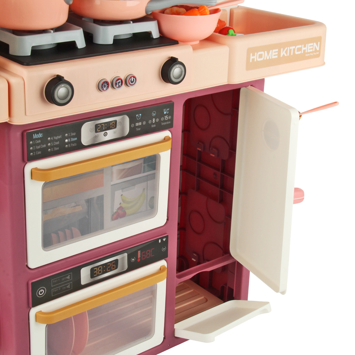 Игрушечная кухня Veld Co с аксессуарами: 54 шт. - фото 22