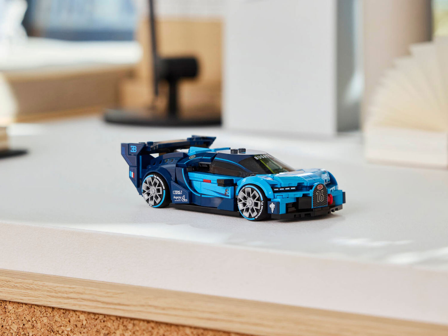 Конструктор LEGO Speed Champions Bugatti Vision GT 77253 284 дет. - фото 9