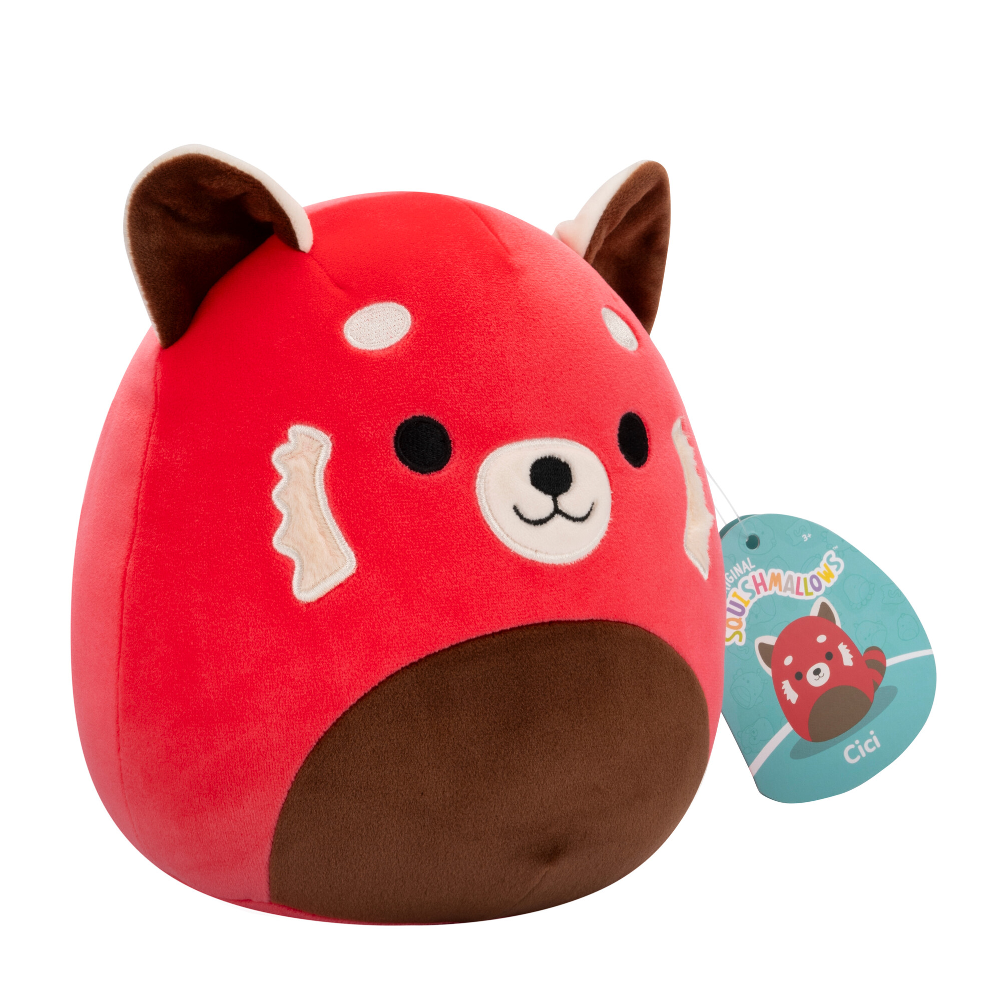 Игрушка мягкая Squishmallows Красная панда - фото 2