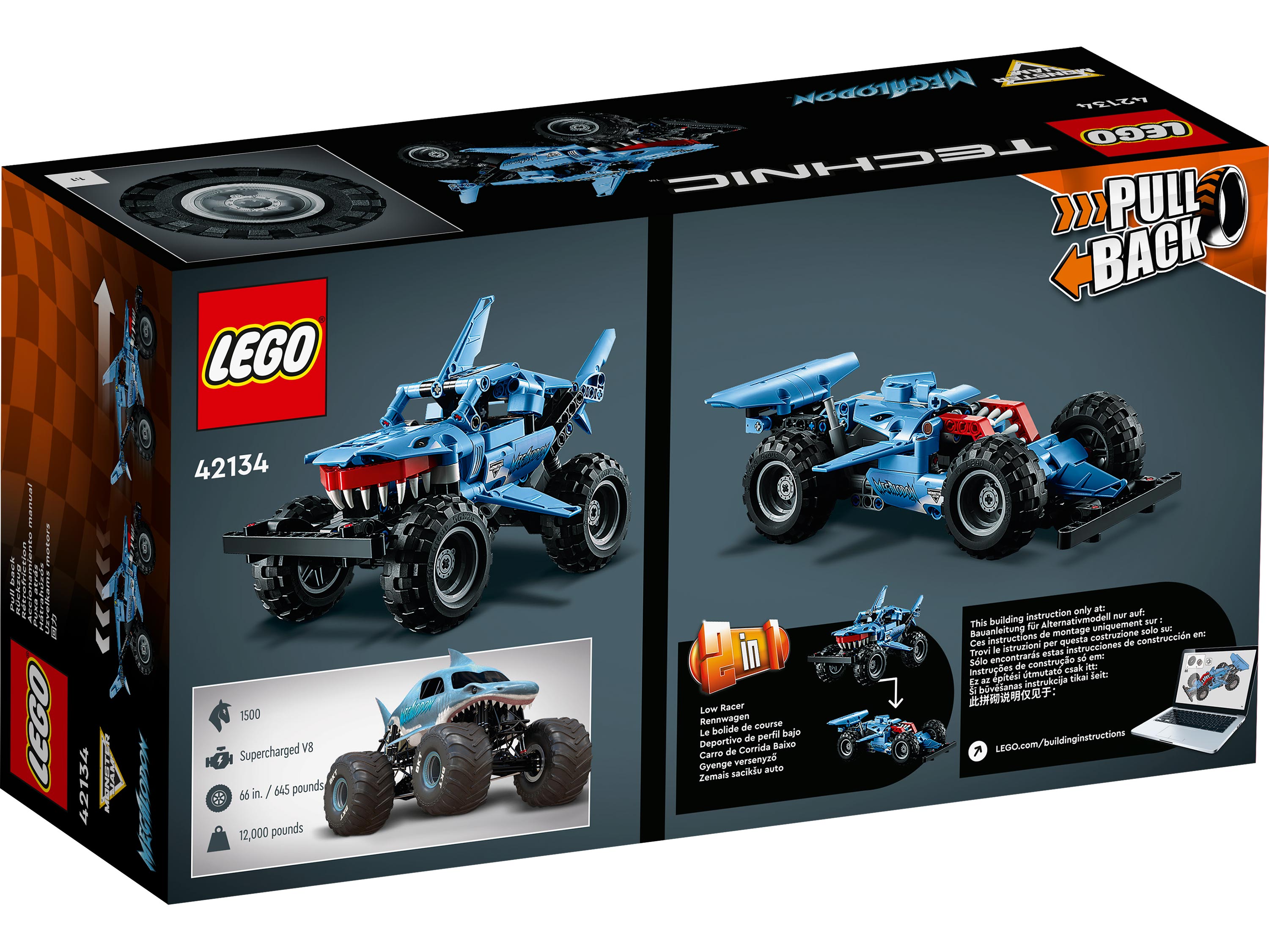 Конструктор LEGO Technic 42134 260 дет. - фото 2