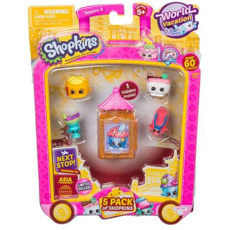 Игровой набор Shopkins