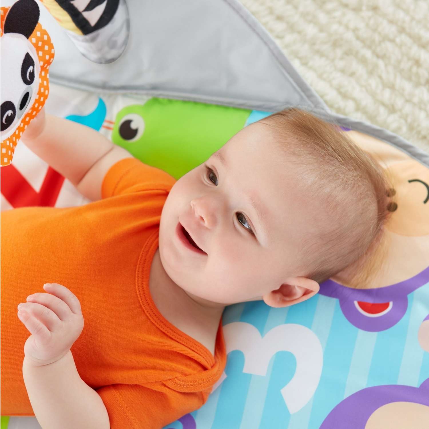 Коврик Fisher Price с дугами 2в1 - фото 14