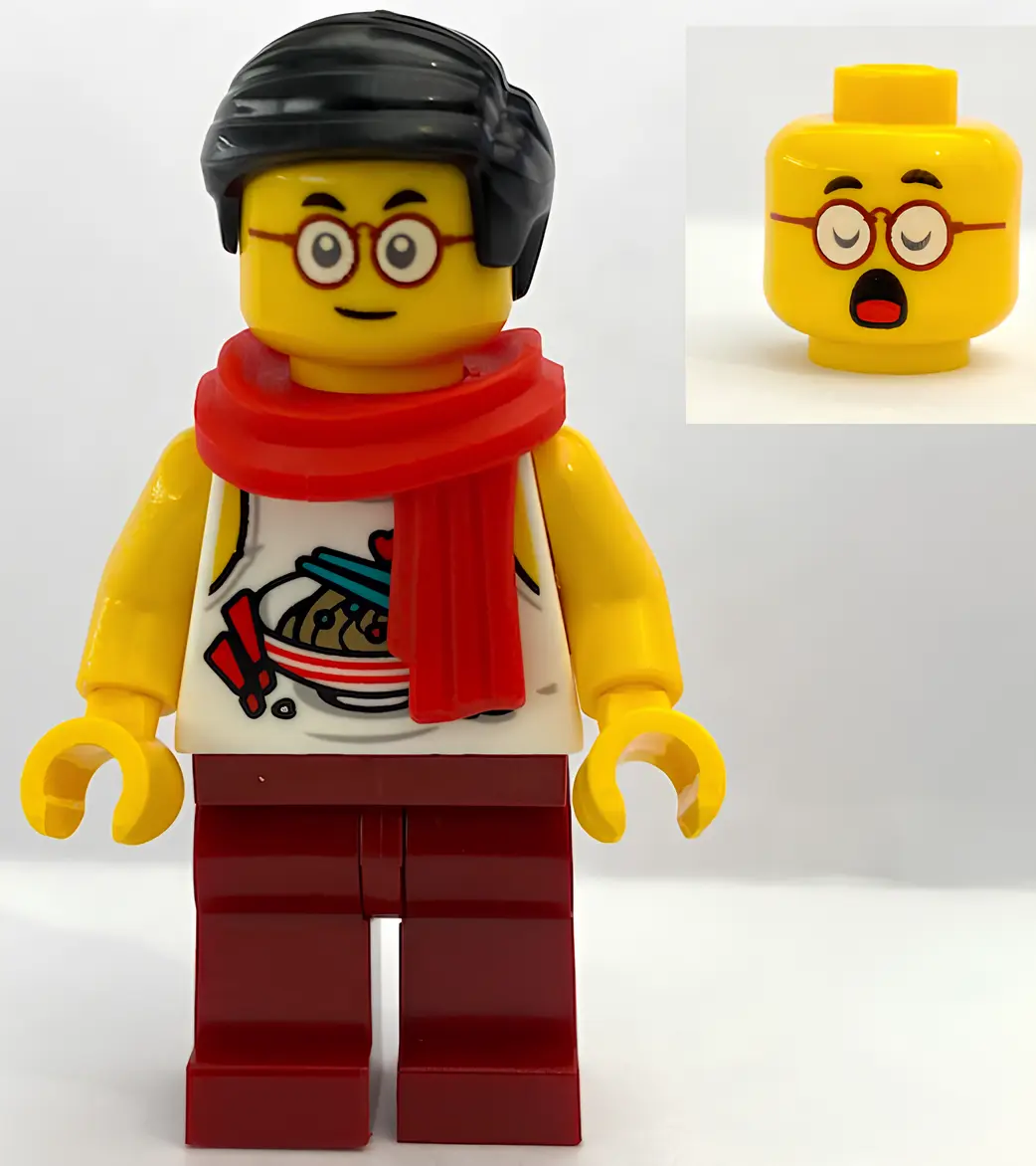 Фигурка LEGO Mr. Tang - фото 1