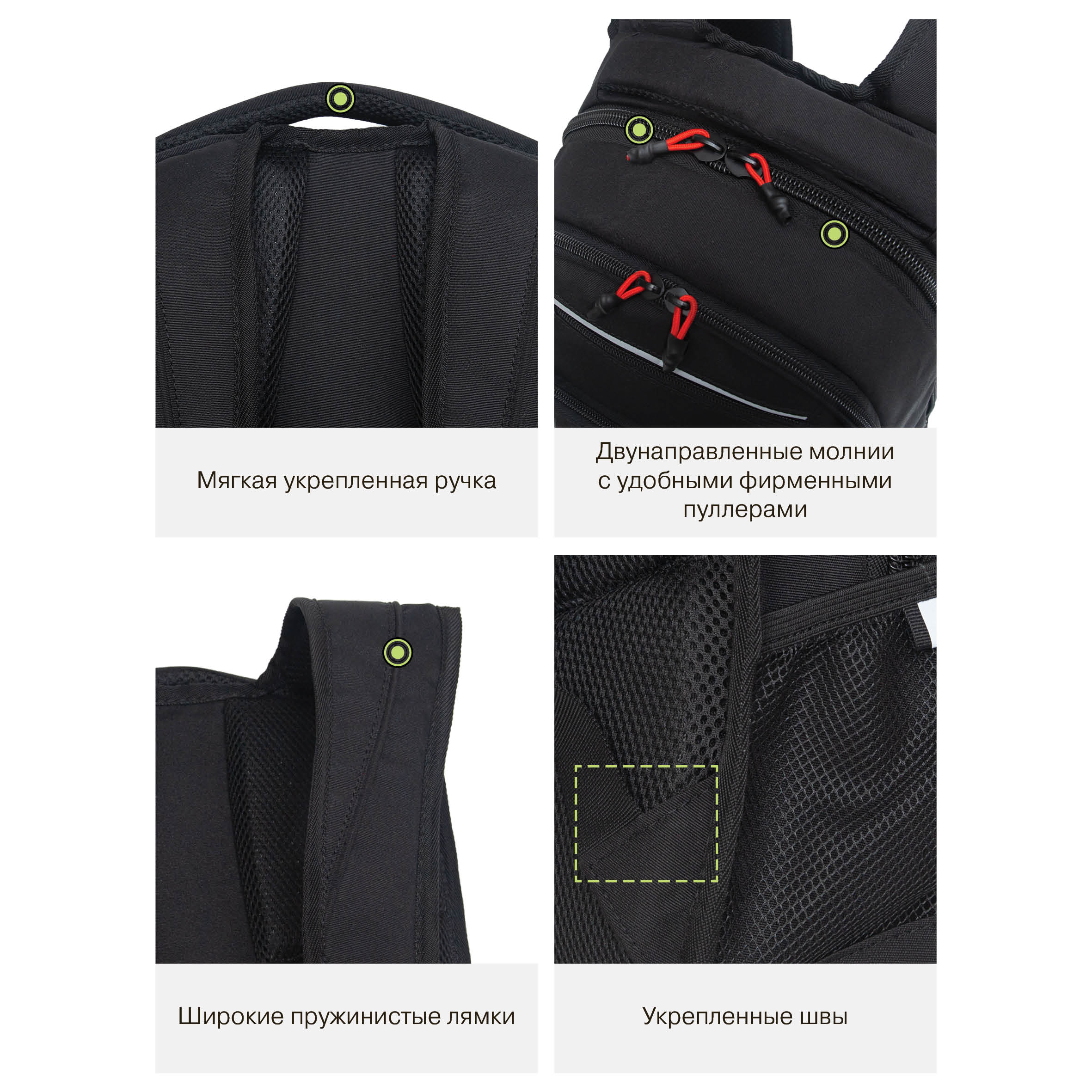 Рюкзак Grizzly - фото 12