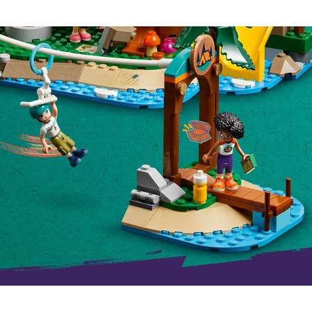Конструктор LEGO Friends Домик на дереве блочный