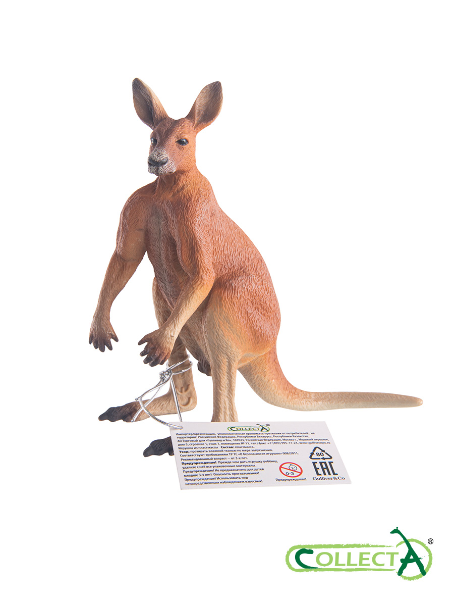 Фигурка Collecta Кенгуру - фото 4