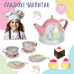 Игрушка Veld Co посуда, продукты 12 предм.