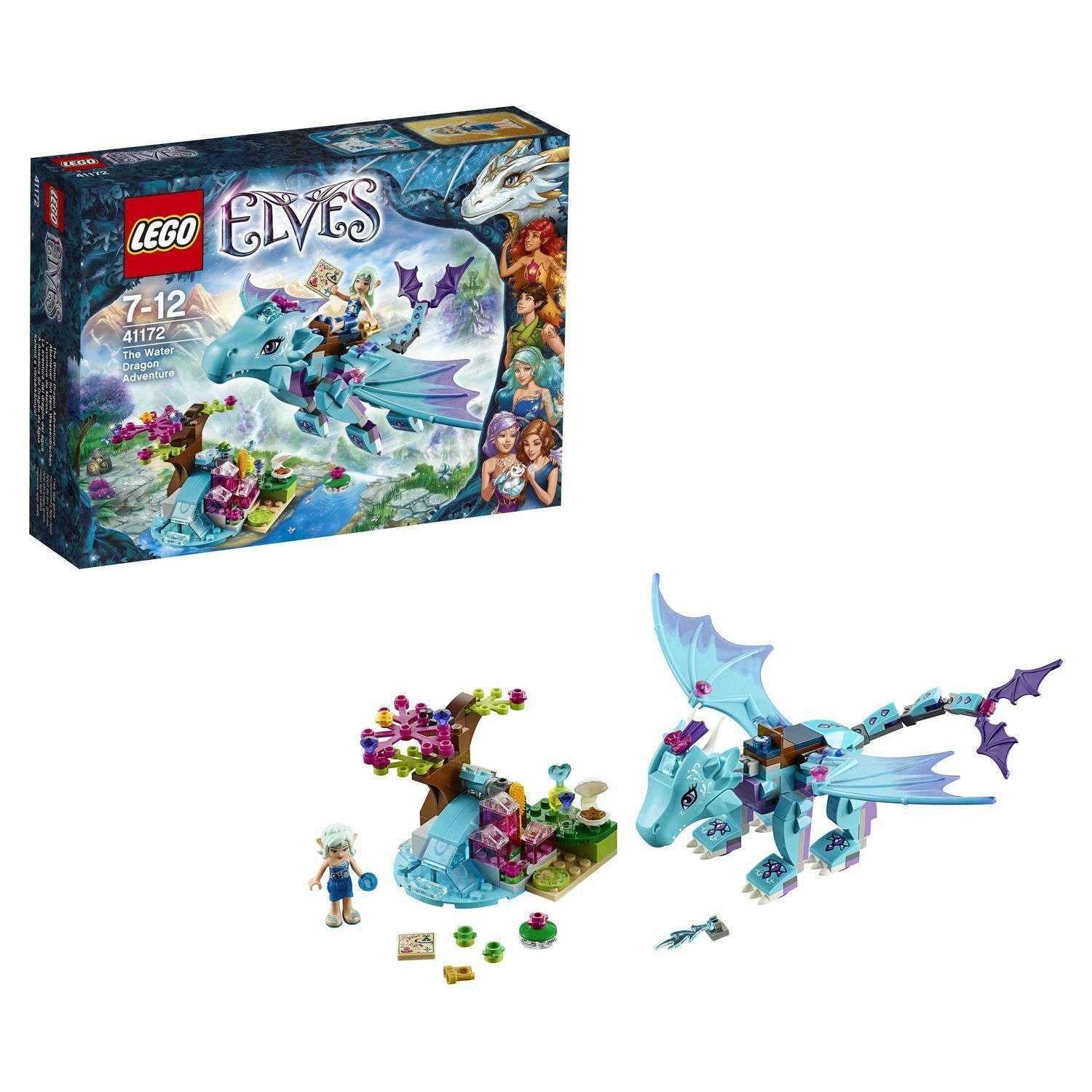 Конструктор LEGO Elves блочный - фото 1