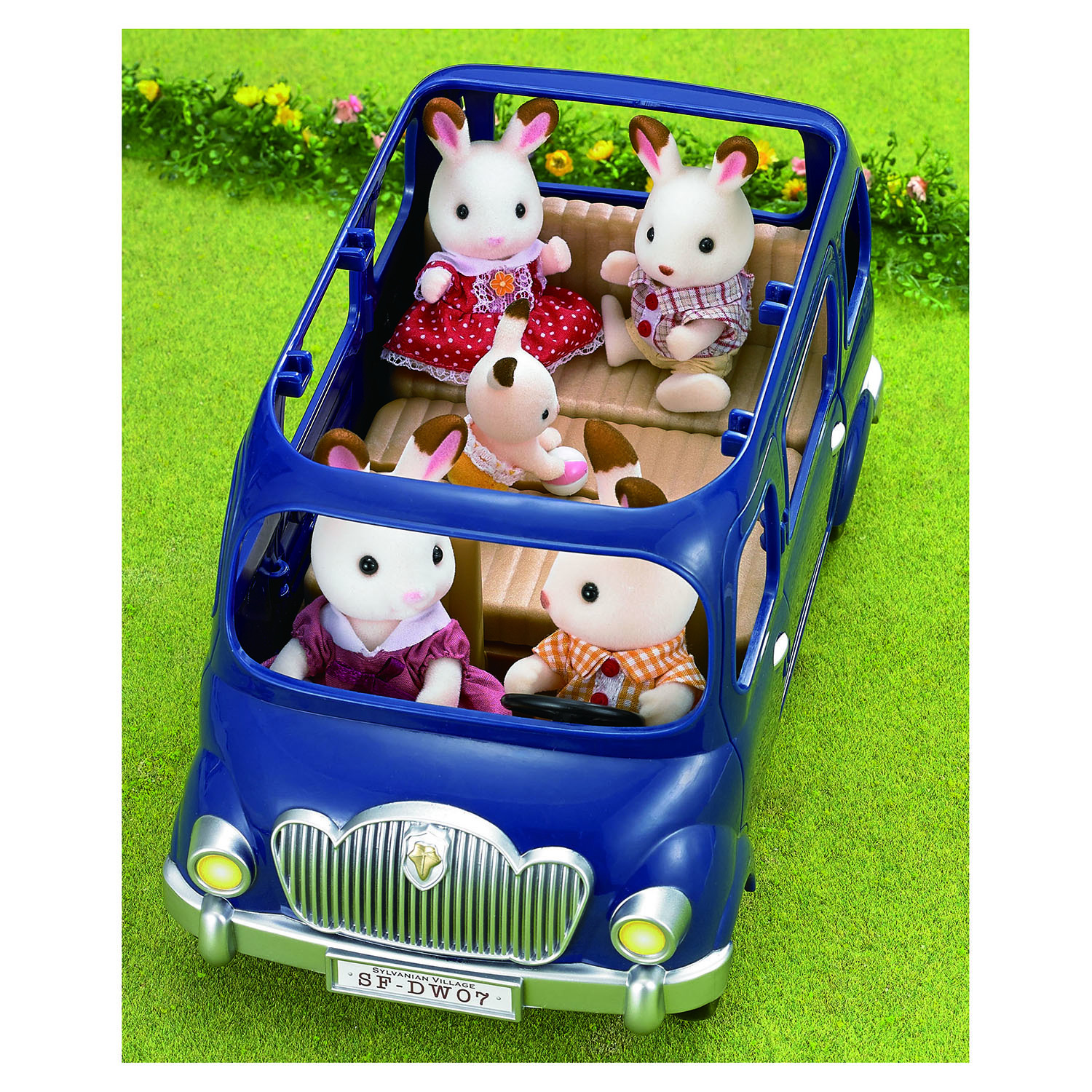 Игровой набор Sylvanian Families Семейный автомобиль 5274/2003 - фото 5