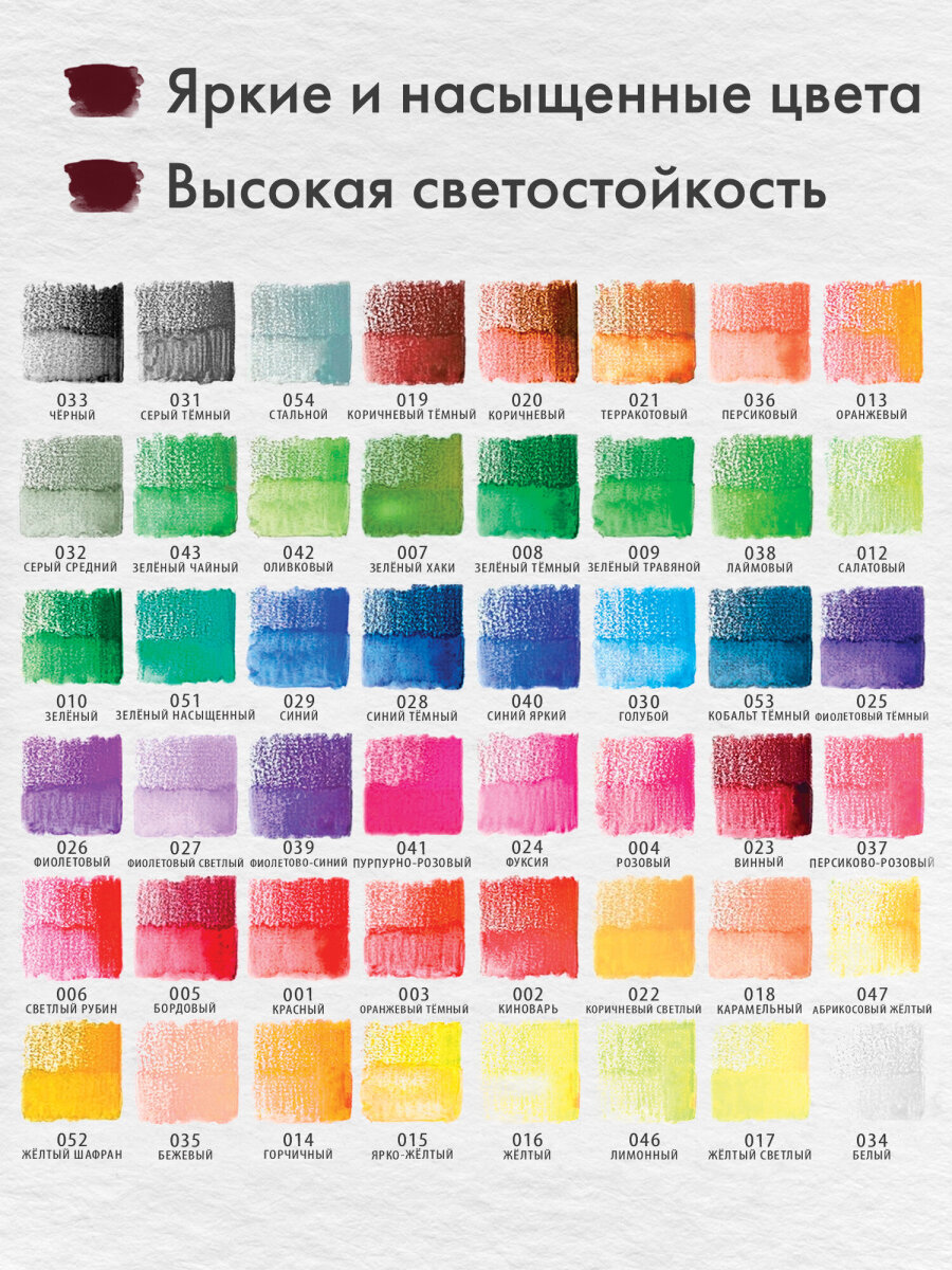 Карандаши акварельные Brauberg 48 шт. - фото 4