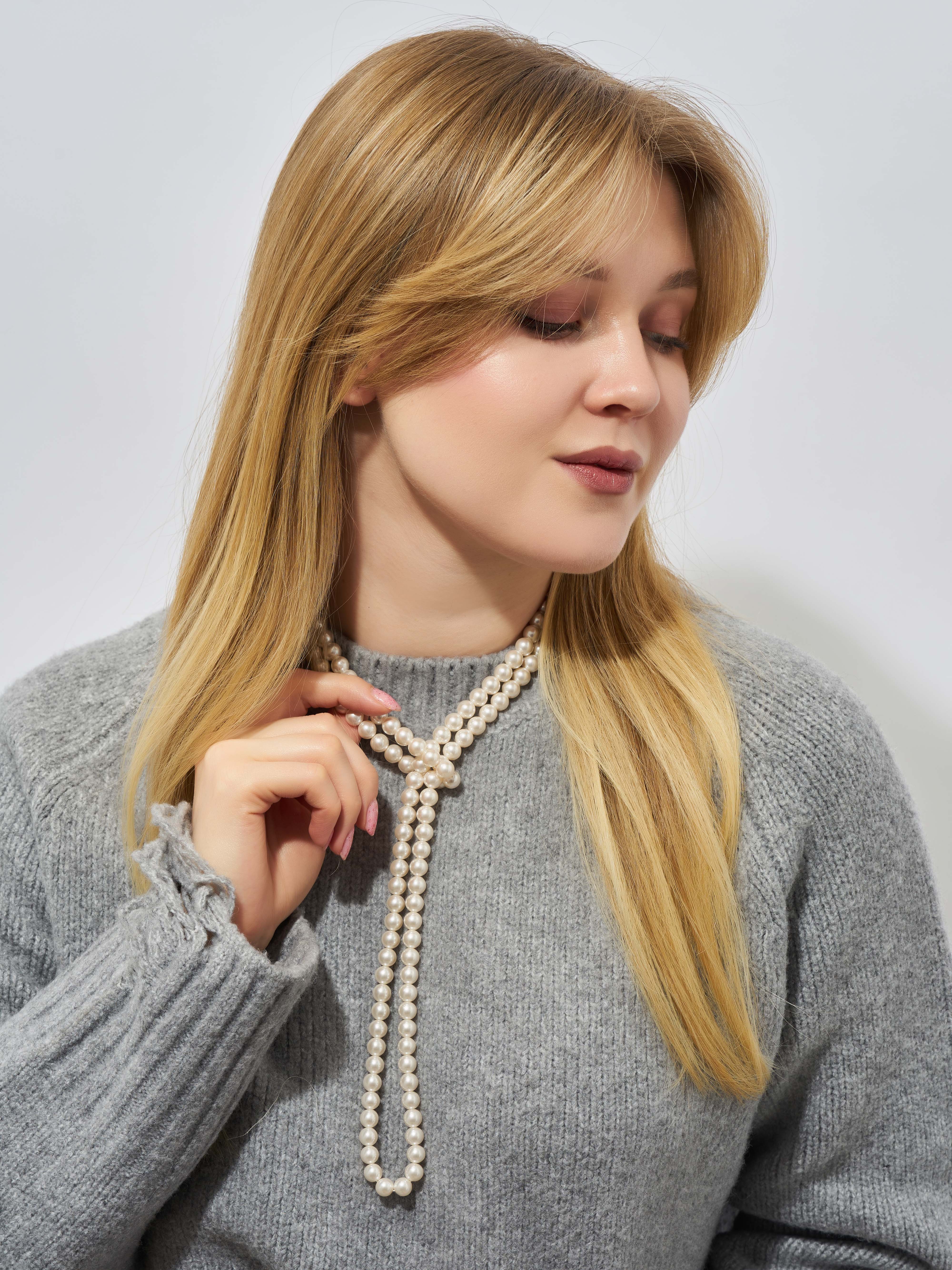 Бусы Shine and Beauty PW00040 - фото 9