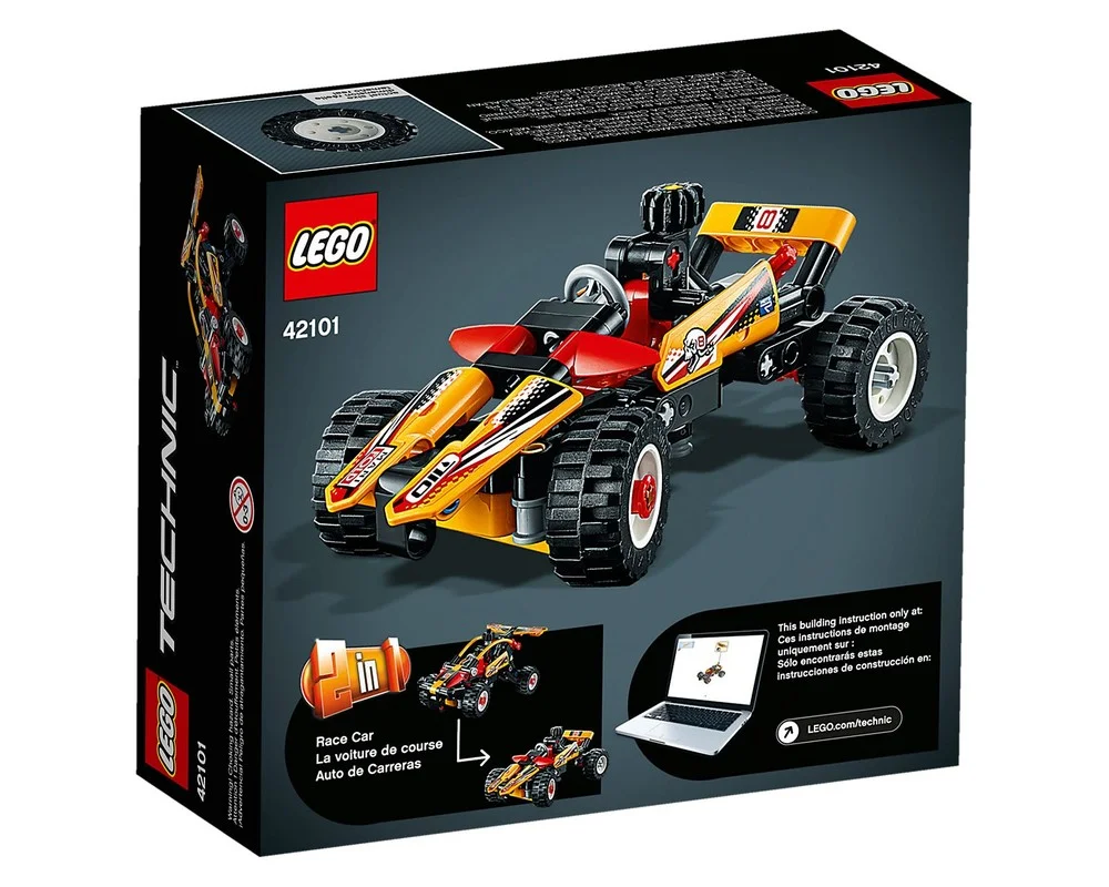 Конструктор LEGO Technic 42101 117 дет. - фото 6