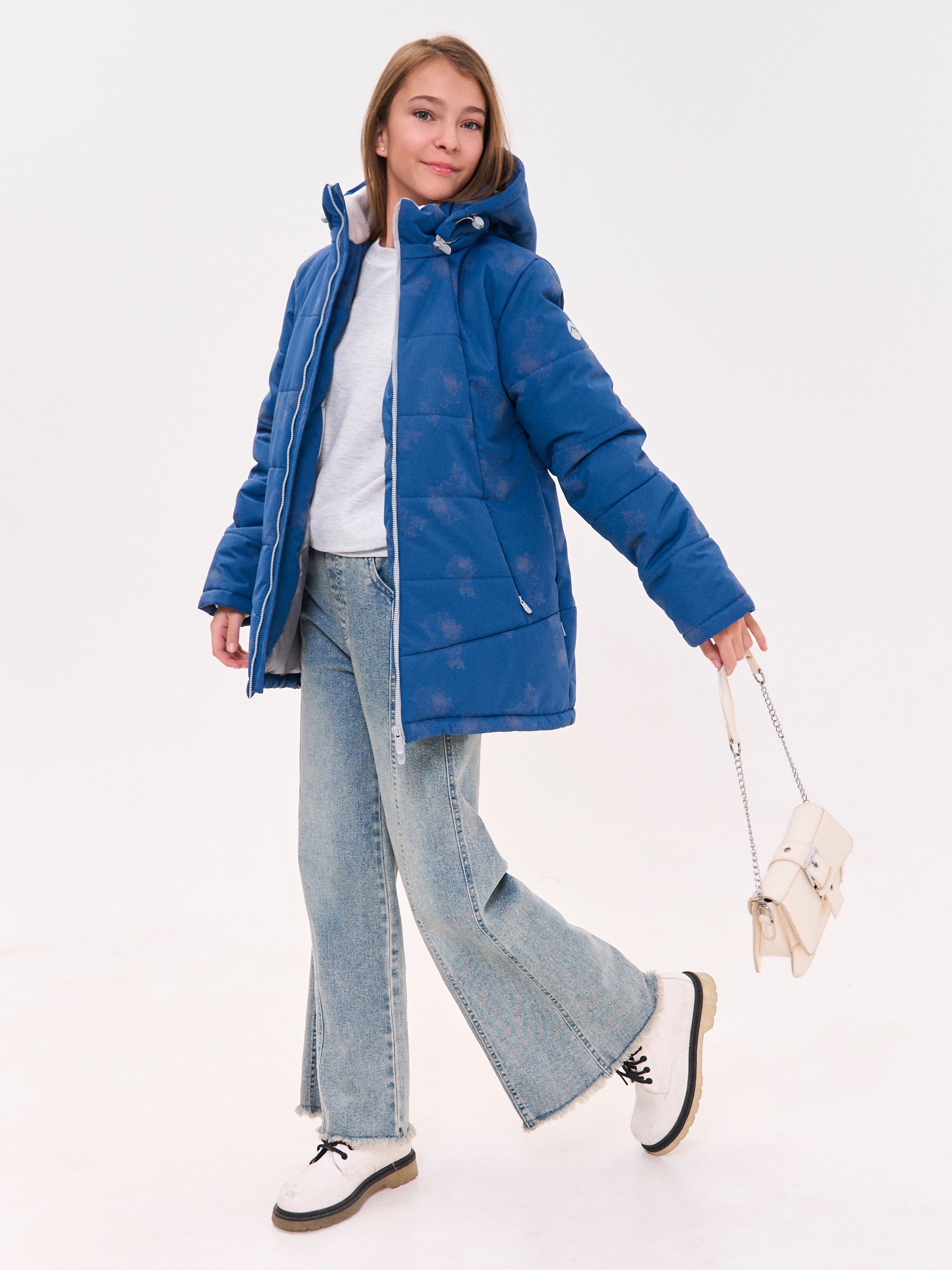 Куртка RODOS М-316/джинс - фото 5