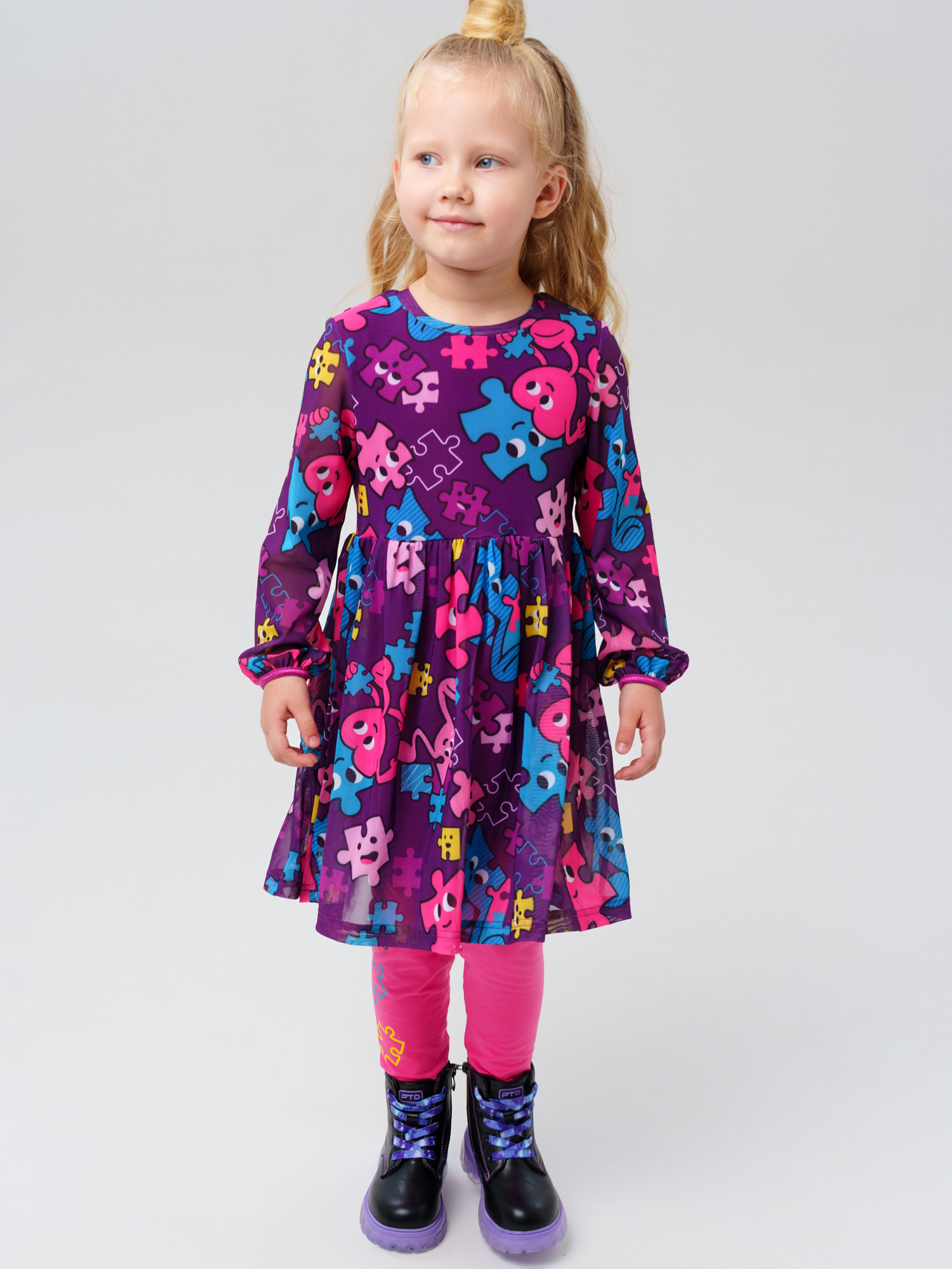 Платье PlayToday 32522257 - фото 4