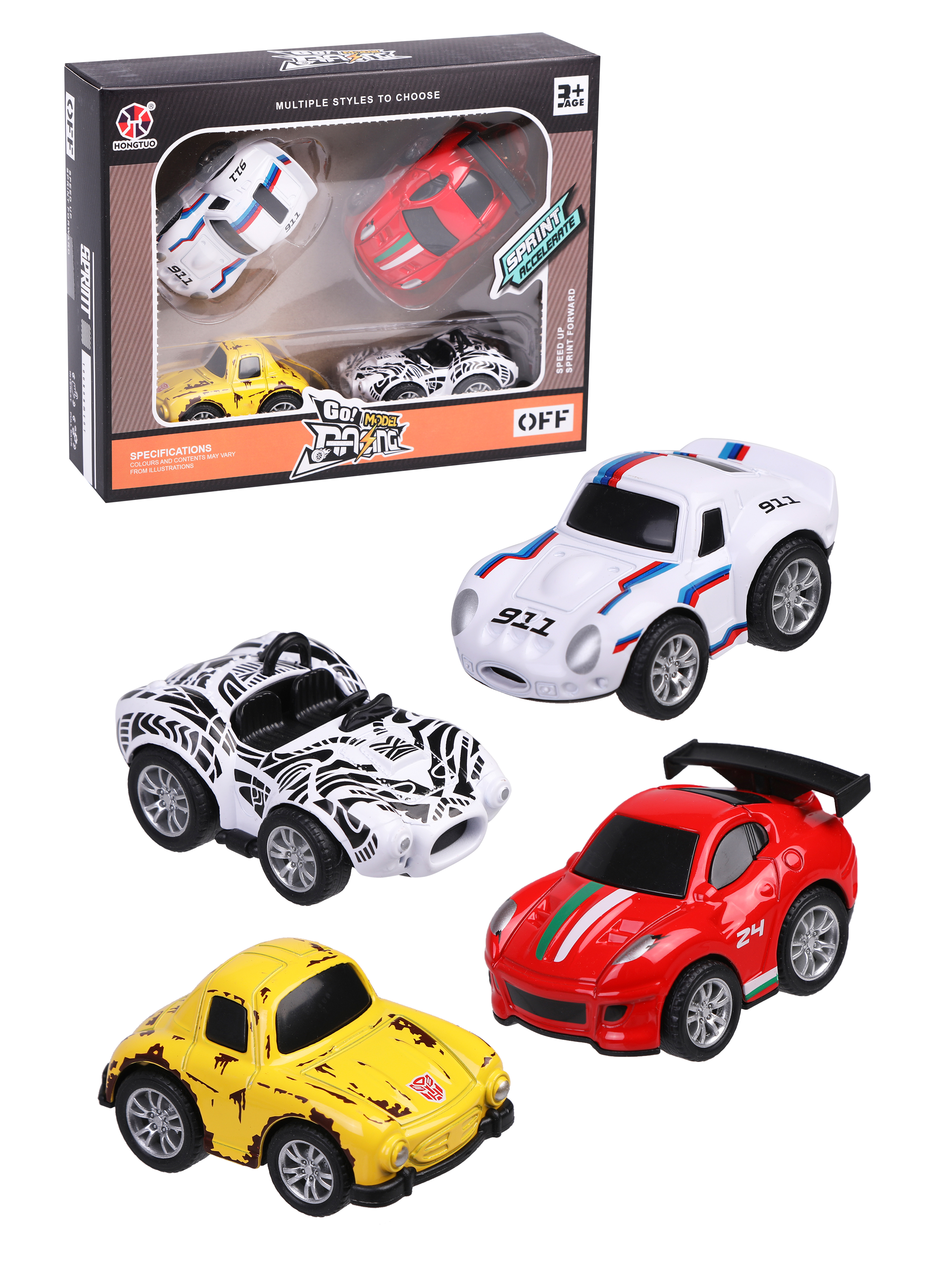 Игровой набор Наша Игрушка машинки 802479 - фото 1