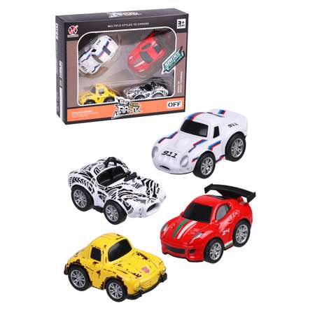 Игровой набор Наша Игрушка машинки