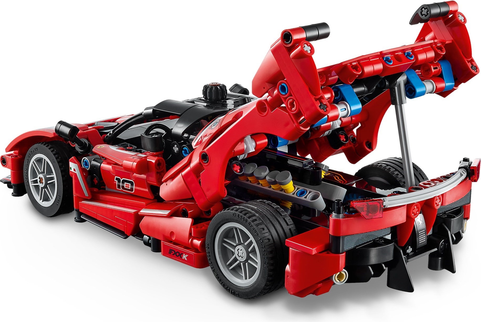 Конструктор LEGO Technic 42212 897 дет. - фото 6