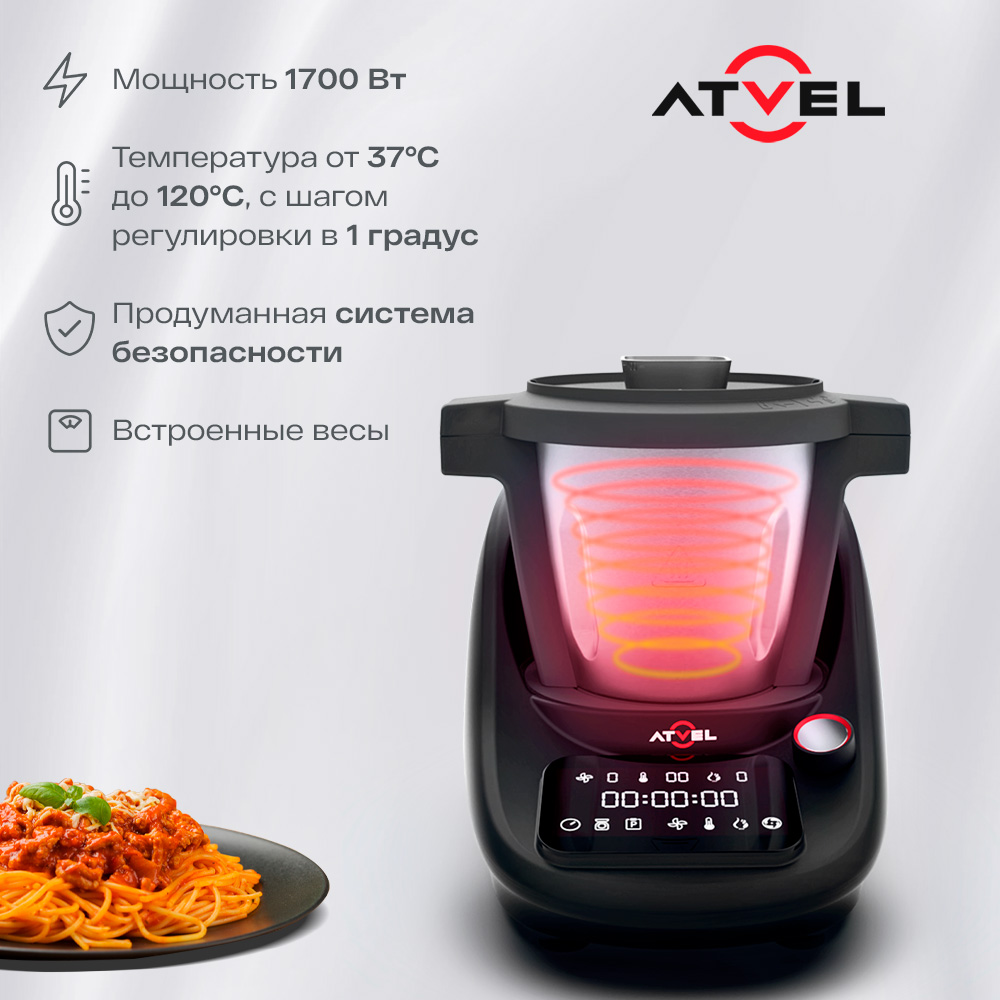 Кухонный робот Atvel KitchenBot M1 43201 - фото 4