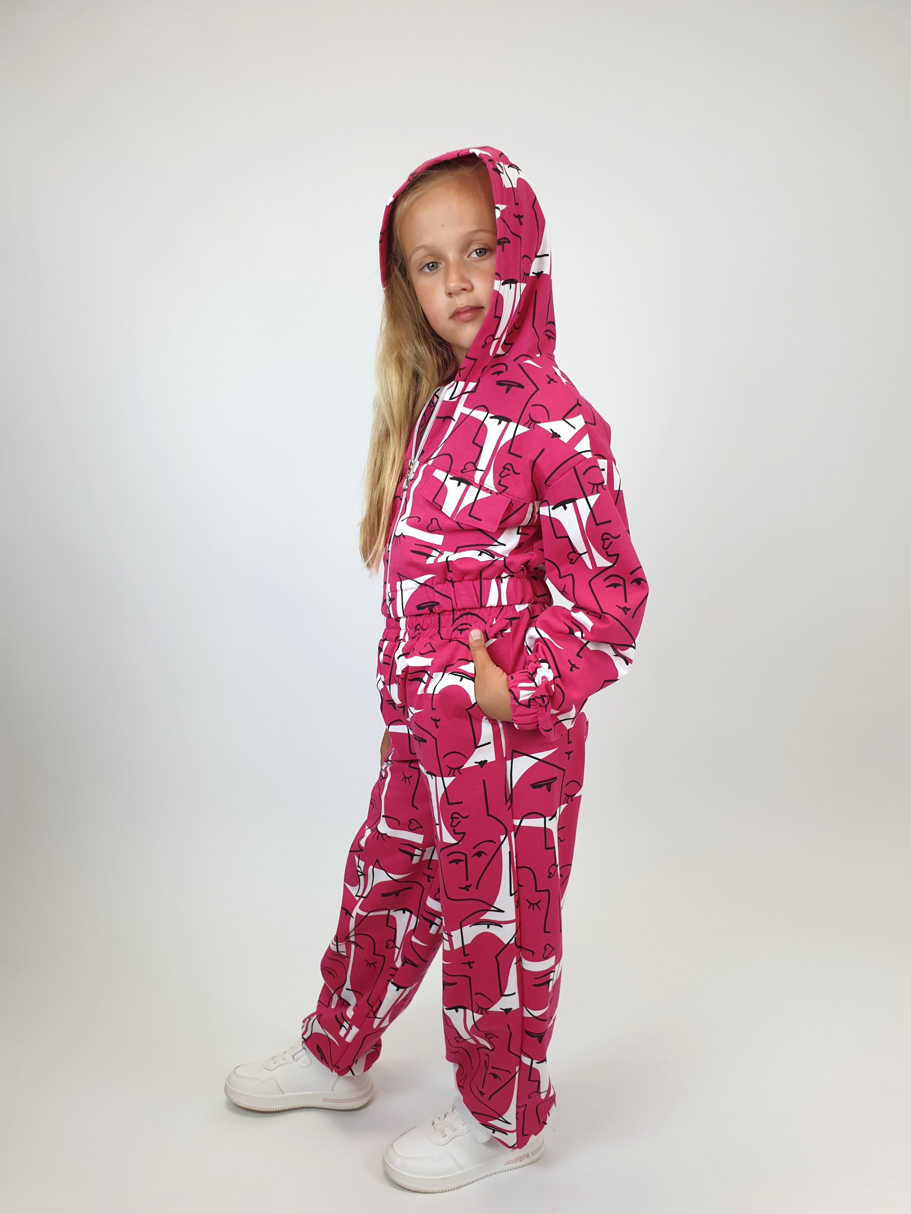 Толстовка Luneva 14-32-2. - фото 6