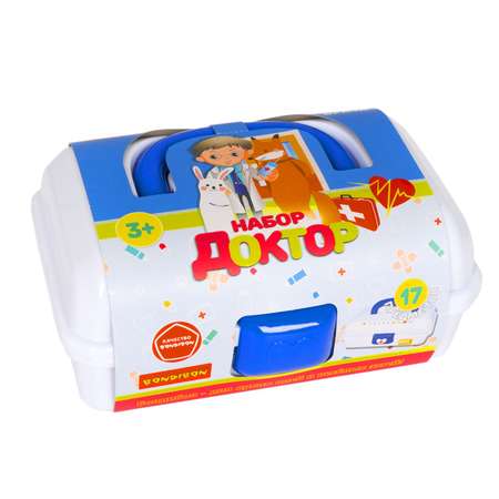 Игрушка Bondibon Доктор (инструменты)