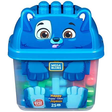 Конструктор Mega Bloks блочный