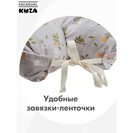 Матрас гнездышко KUZA Ежики 90х50