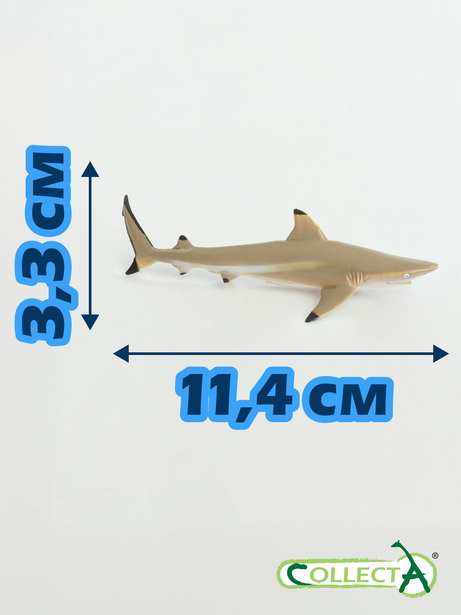 Фигурка Collecta Рифовая акула - фото 2