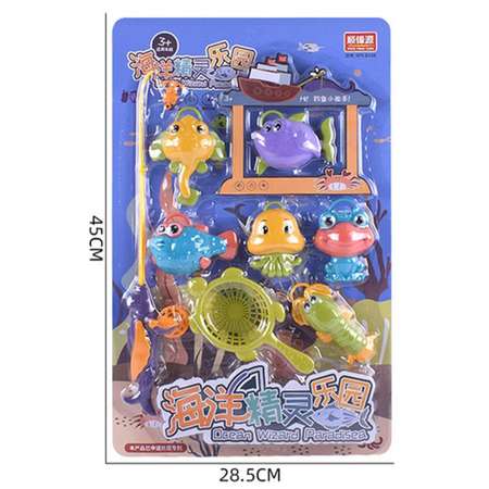 Игрушка SHARKTOYS рыбалка
