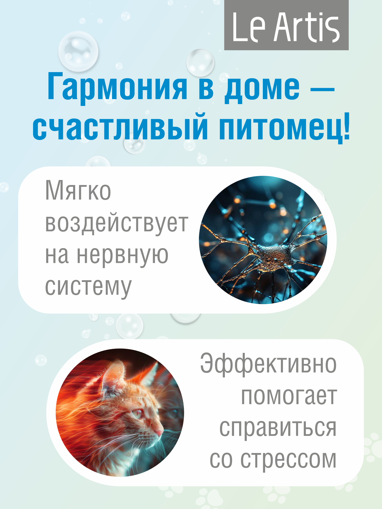 Спрей с кошачьей мятой Le Artis для коррекции поведения 200мл - фото 3