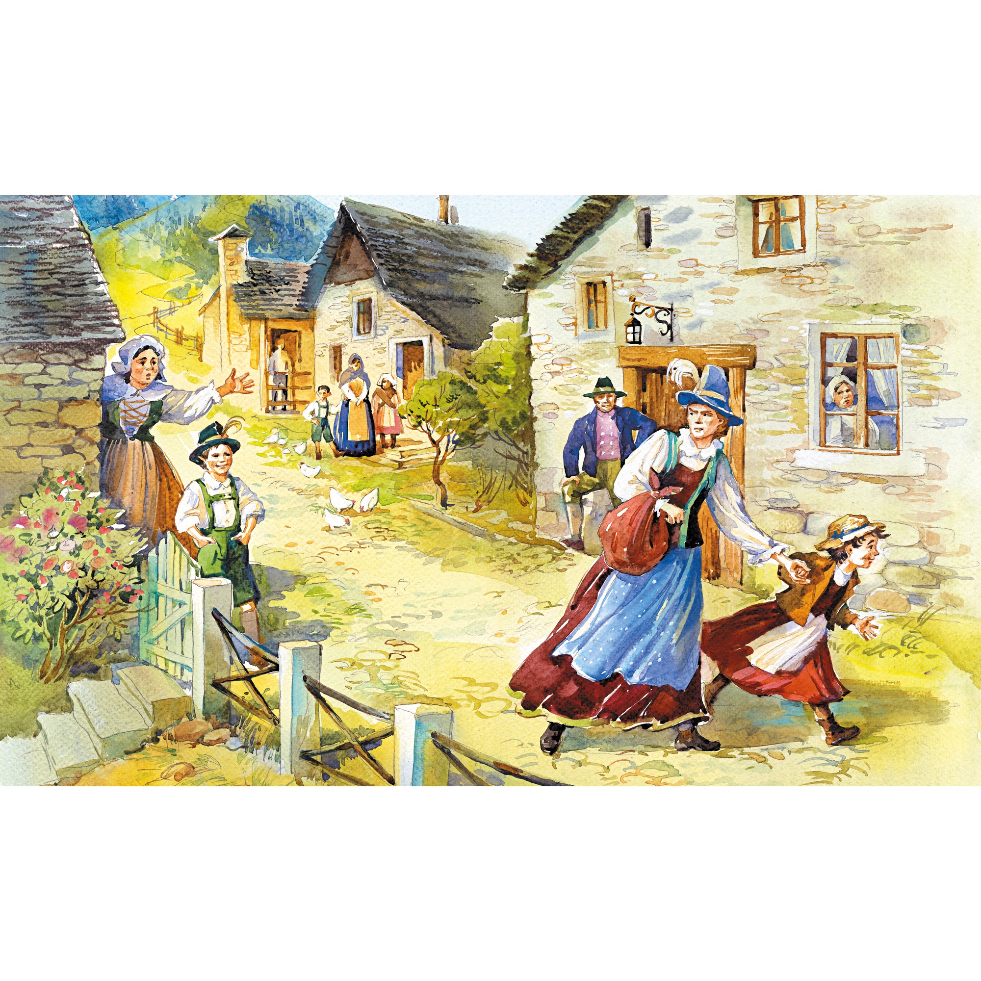 Книга МАХАОН Хайди Спири Й. - фото 7